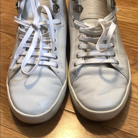 RAG&BONE Kent Leather Sneakers, Size 38 EUR - Picture 2 of 6
